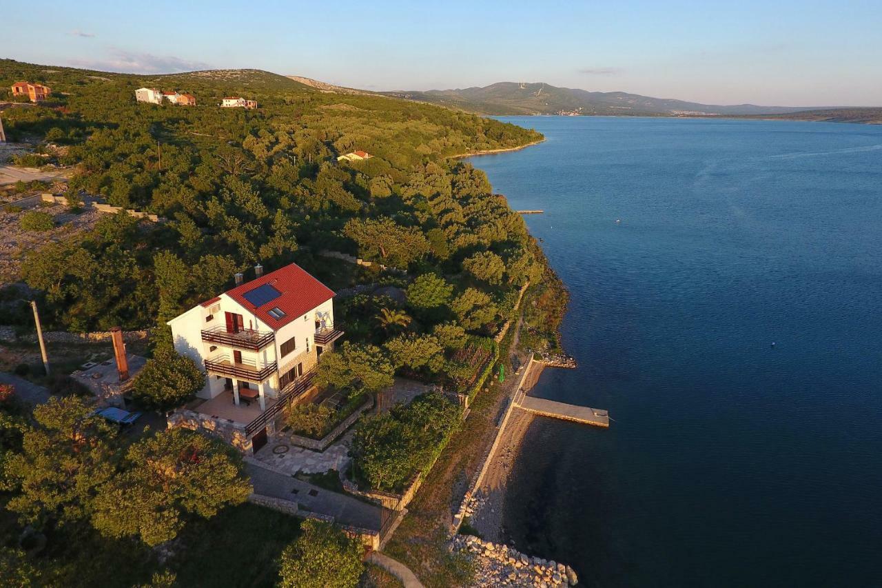 Apartman Baredine Maslenica Kültér fotó