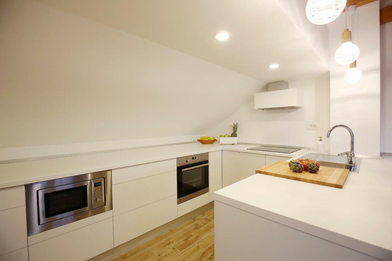 Apartman Baredine Maslenica Kültér fotó
