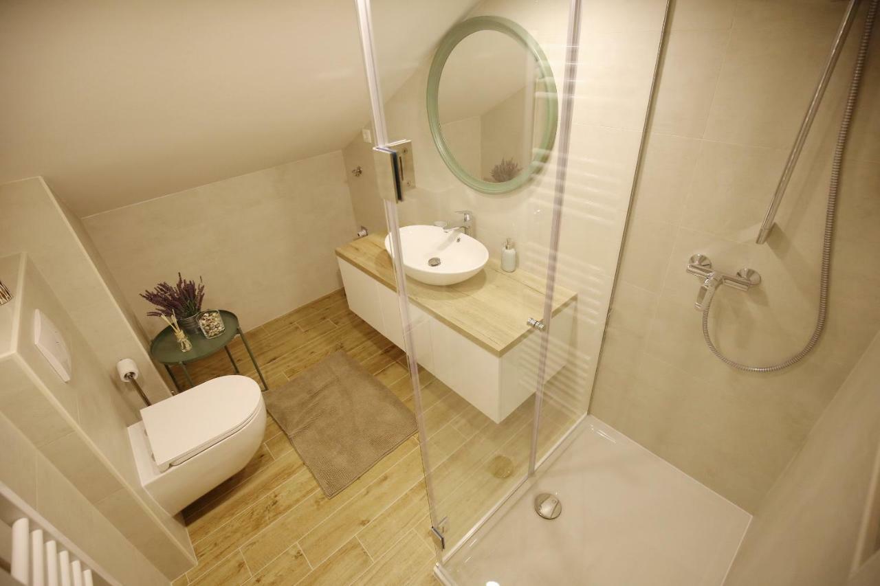 Apartman Baredine Maslenica Kültér fotó