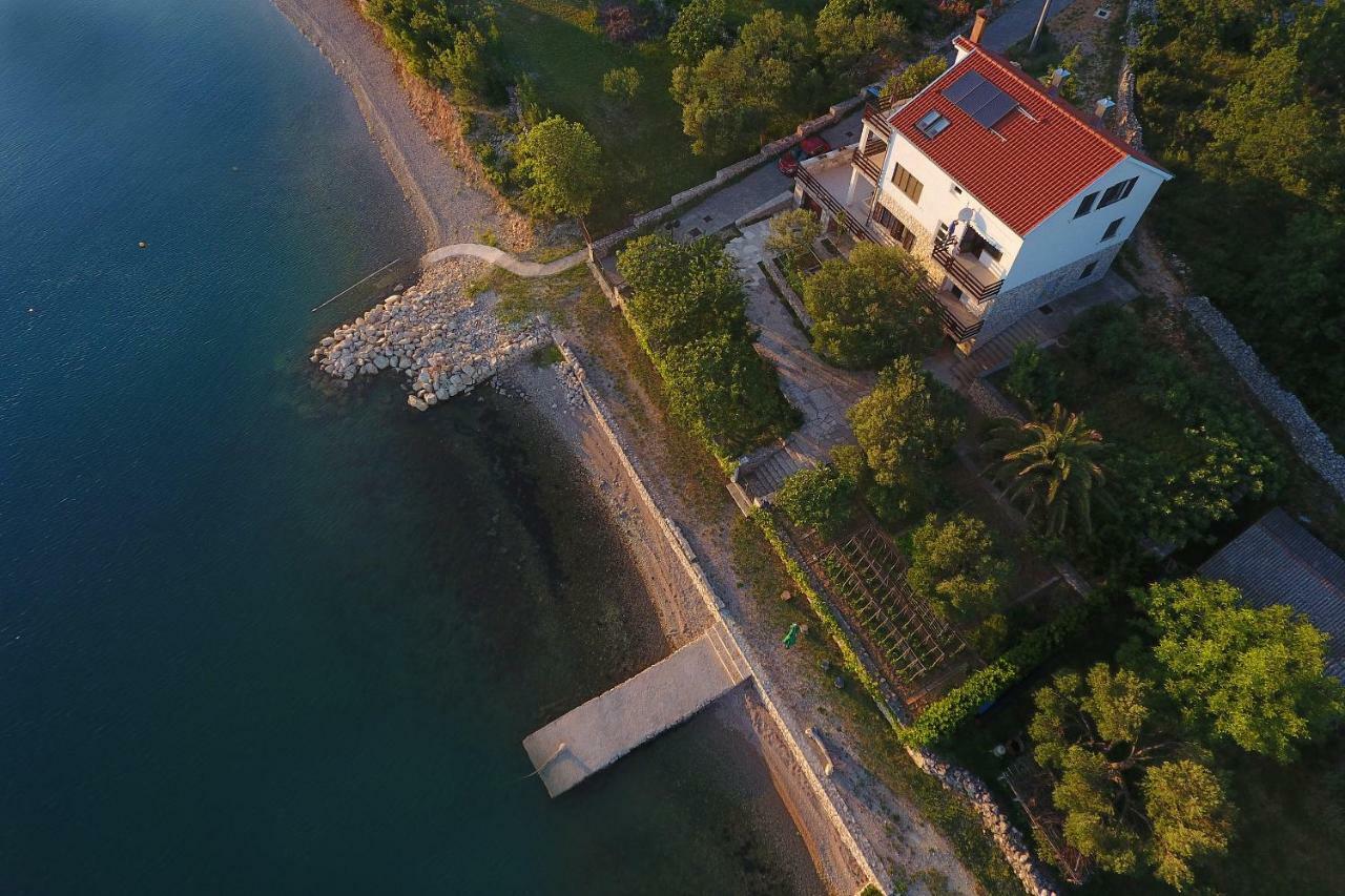 Apartman Baredine Maslenica Kültér fotó