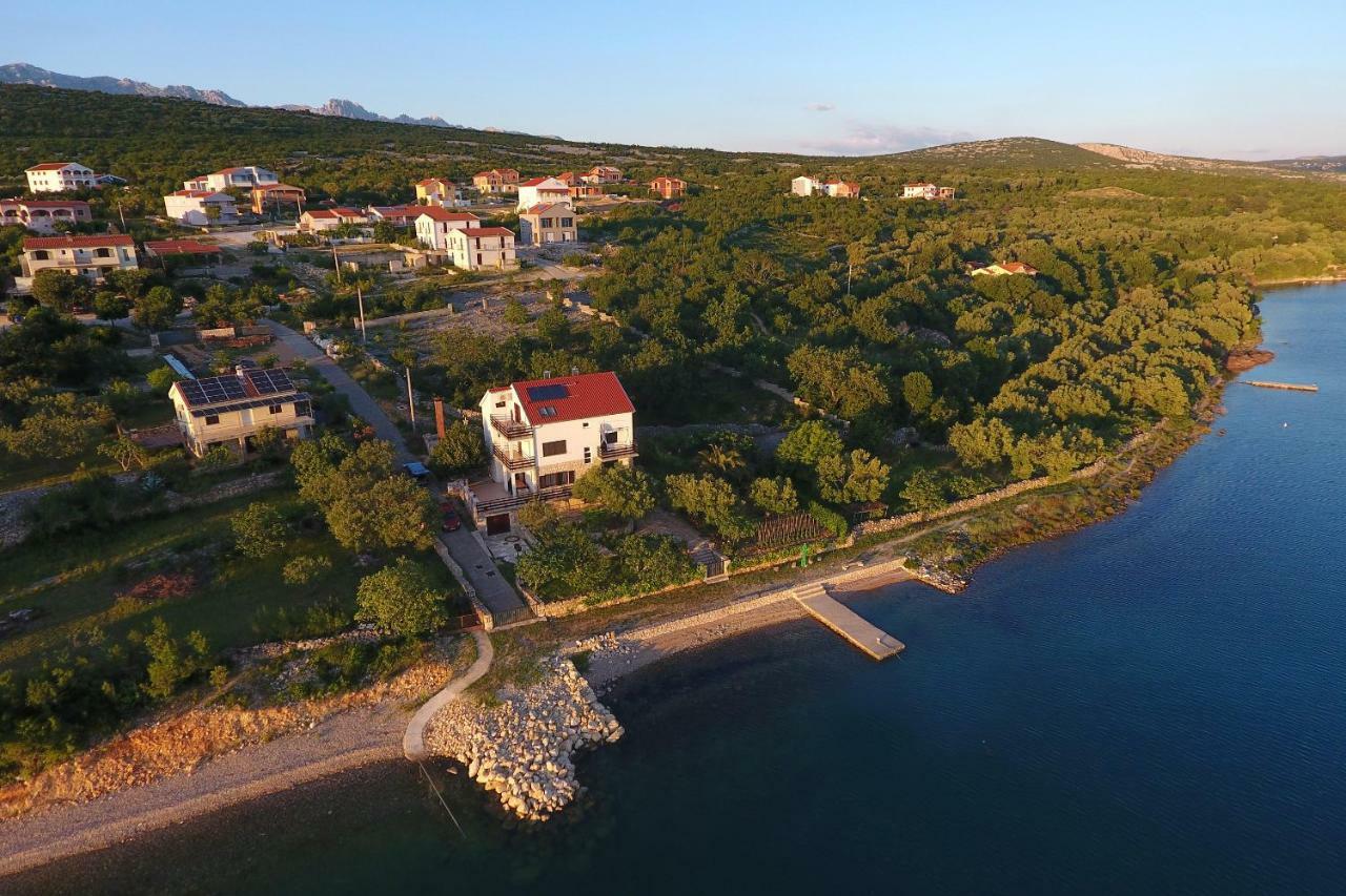 Apartman Baredine Maslenica Kültér fotó